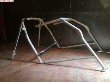 Compro arco seguridad peugeot 205