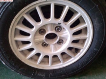 Compro dos llantas como la de la foto fiat cinquecento 4x98