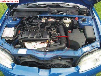 Compro admision original 106 rallye