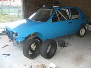 Arbol  levas  286 para  205 rallie