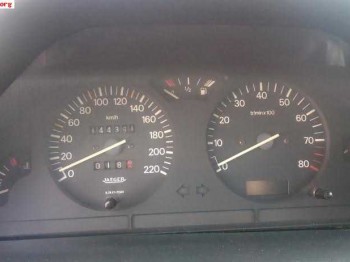 Cuentakilómetros de 106gti 