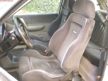 Compro asientos recaro ford escort rs turbo