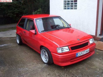 Parachoques corsa a gsi fase 2