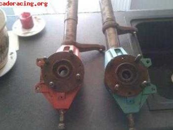 Urgenteee compro manguetas aluminio de ax/106