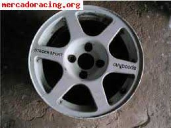 Compro llantas del trofeo saxo en 15