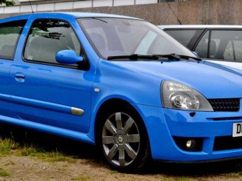 Compro defensas clio sport fase 2