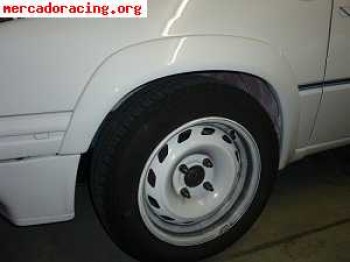 Peugeot 205 rallye - radiador -brazo- aleta ...