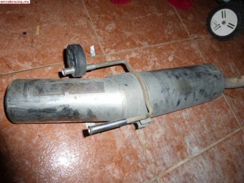 Vendo escape  don silencioso 