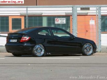 Despieze mercedes sport coupe , faros , asientos , suspensio