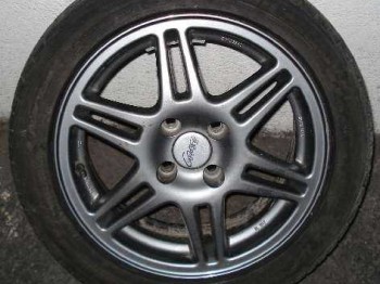 Asientos y llantas para gti ii