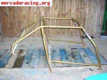 Barras devil de la copa nacional clio 16v / escape devil lat