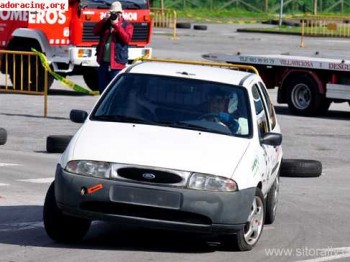 Material ford fiesta