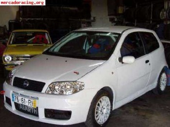 Busco piezas de fiat punto