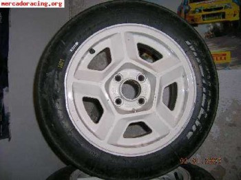 Compro llantas opel manta