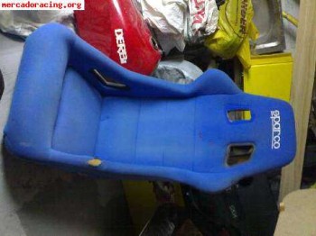 Busco baquet sin homologar usado (baket)