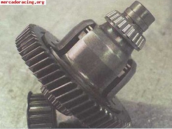 Grupo 13/64 para autoblocante de 8 tornillos para caja ma