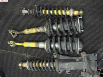 Suspension audi a4 b5 96/99 tracción delantera