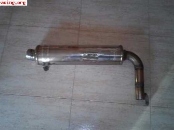 Venta escape artesal.