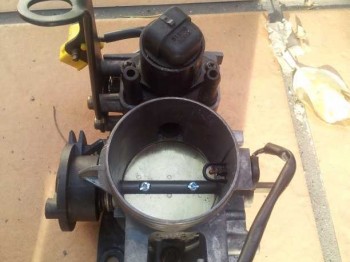 Compro mariposa de admision de 106 rallye 1.3