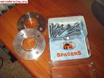 Compro separadores  braid,gtz o sparco tornilleria 4x100 15m