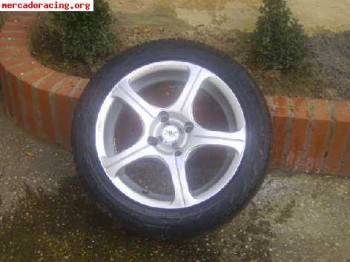 Compro llantas de 106 rallye en 14 o de otras cualquieras va