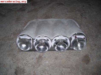 Compro parrilla de faros 205