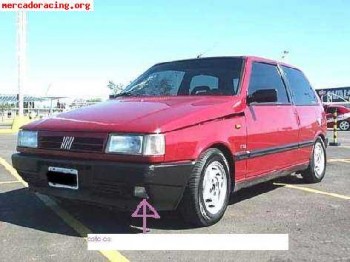 Conpro antiniebla para fiat uno turbo