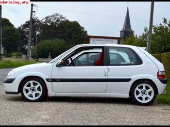 Compro llantas copa saxo en 15