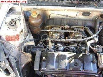 Se compra tapa de filtro de aire de weber de 205 rallye