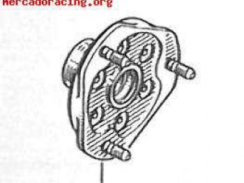 Bujes traseros r5 alpine competición/ coupe turbo/atmosféric