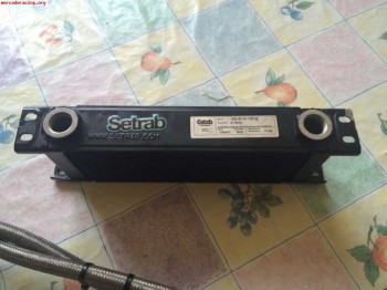 Vendo radiador de aceite de la marca setrab