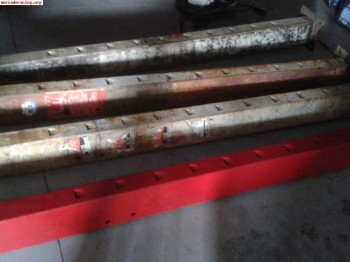 Elevador de 4 columnas