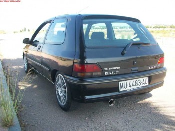 Barras para clio 16 v.