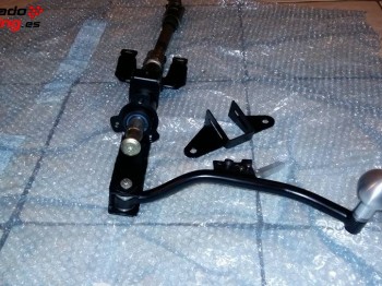 Commande au volant 206