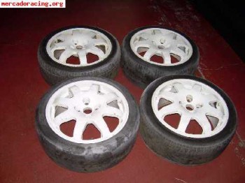 Cambio llantas gr.a por llantas gr.a como las de la foto