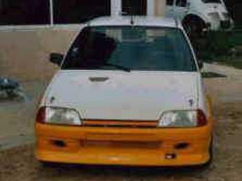 Compro defensa delantera ax de circuitos, o la gr.a 1/2.