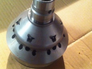 Autoblocante torsen caja ma