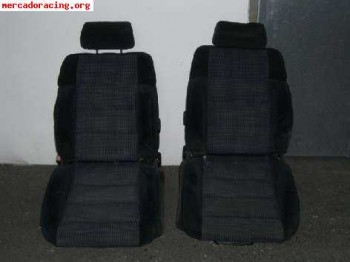 Compro asientos para peugeot 309