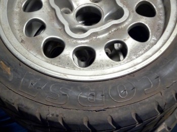 Compro llantas speedline 7x13 