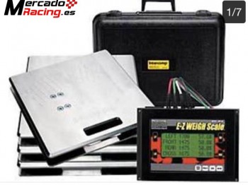 Compro básculas de pesaje