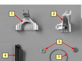 Compro soporte varilla saxo trofeo