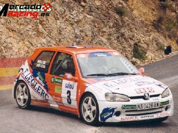 Material 106 rallye 1.3 y  106 gti