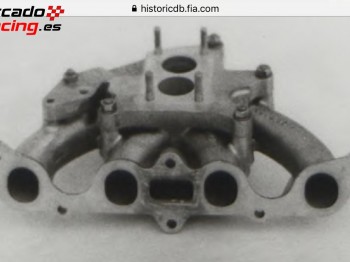 Colector admisión fiesta xr2 mk2 pre 86