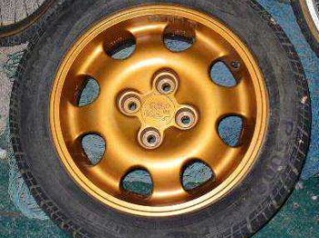 Compro llantas 205 gti