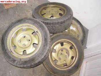 Compro llantas para fiat validas para renault ,seat etc