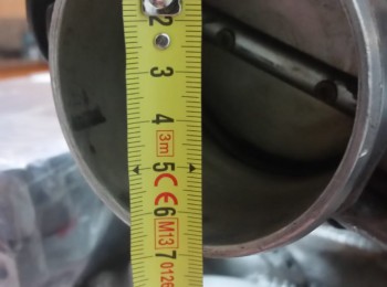 Colector y mariposa de admisión de c2 vts agrandada