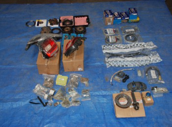 Repuestos citroen ds3 r5.