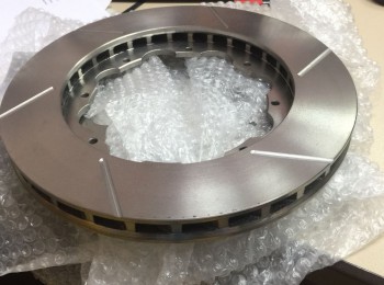 Vendemos, pistas de freno 285x24 