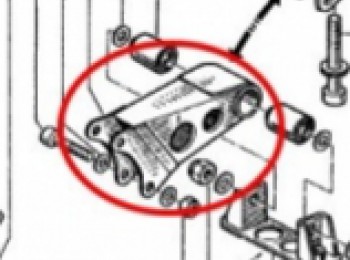 Compro soporte trasero megane cup