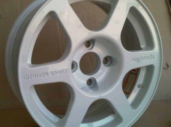 Busco llantas speedline trofeo saxo o braid winrace ta